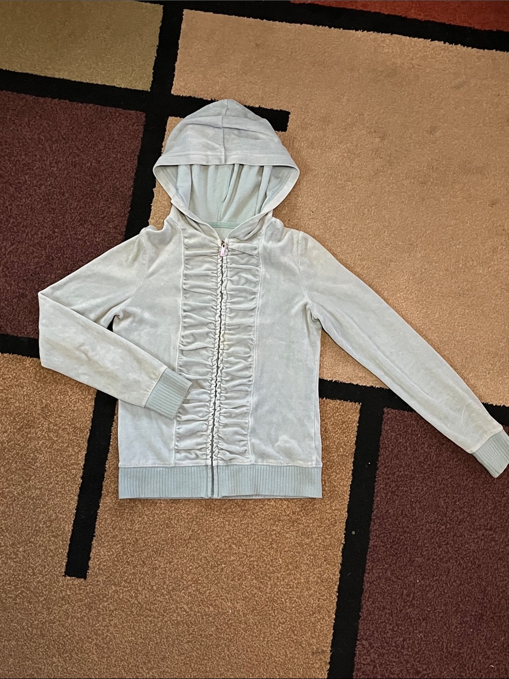 🏹Light mint green color women’s zip up
